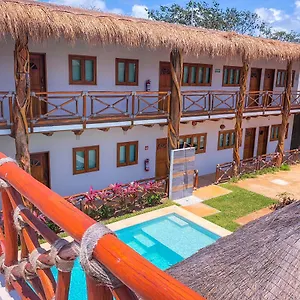 **** Hotel Hacienda Dos Ojos México